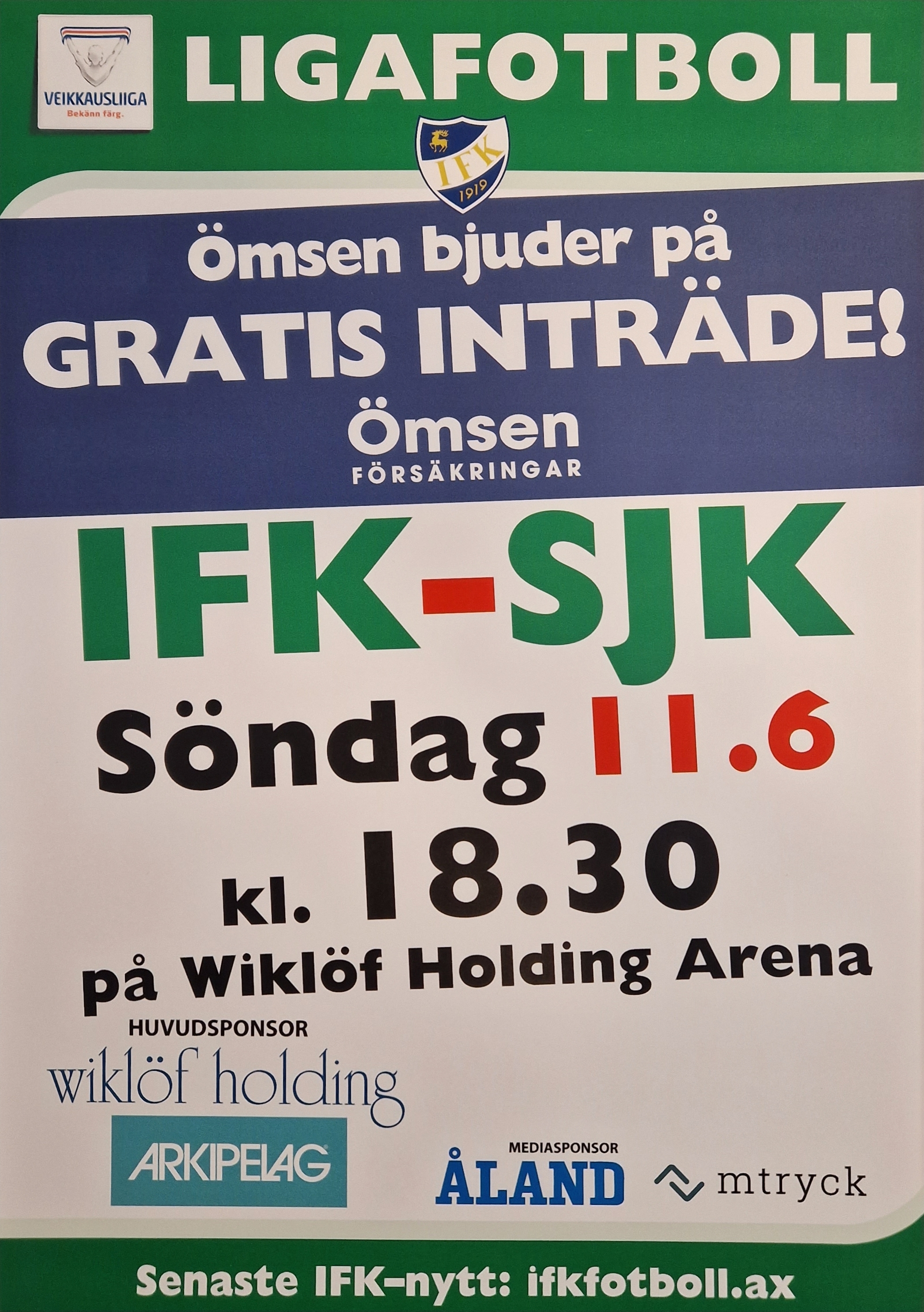 Gratis Inträde