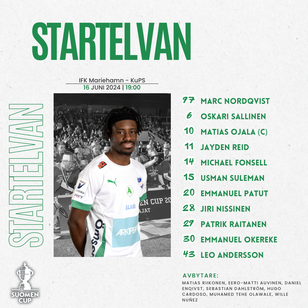 Startelva hemma KuPS