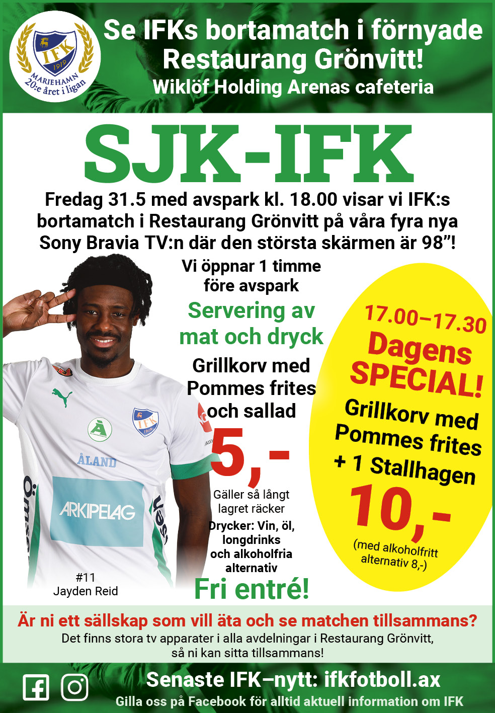 SJK - IFK Mat