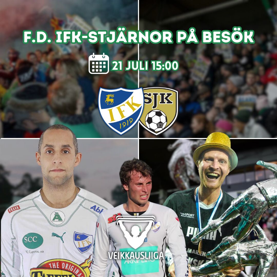 IFK-stjärnor på besök (SJK)