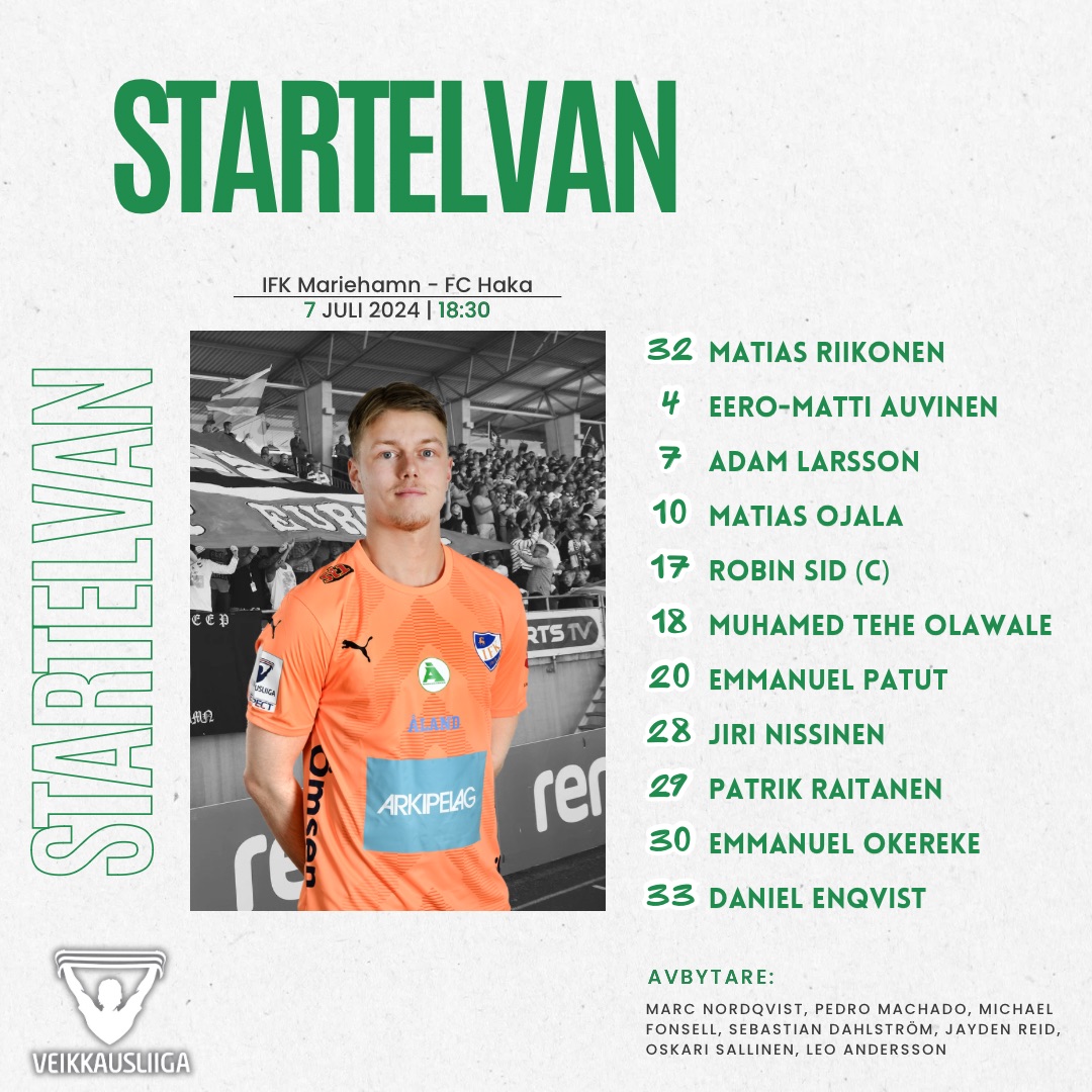 Startelva Haka borta