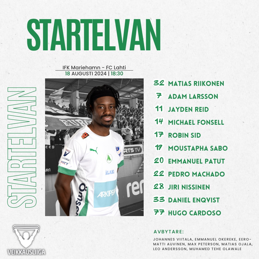 Startelva mot Lahti