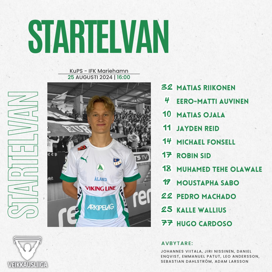 Startelva KuPS borta 