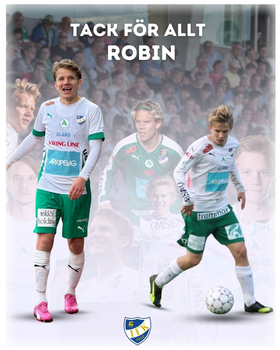 Tack för Allt Robin