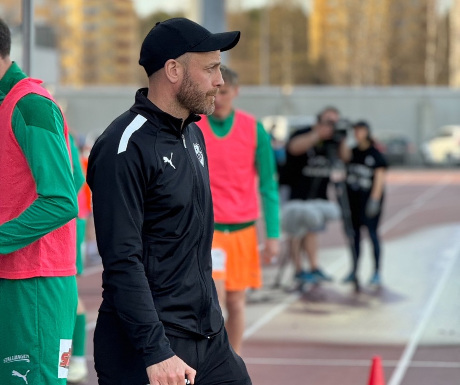 Daja inför FC Lahti