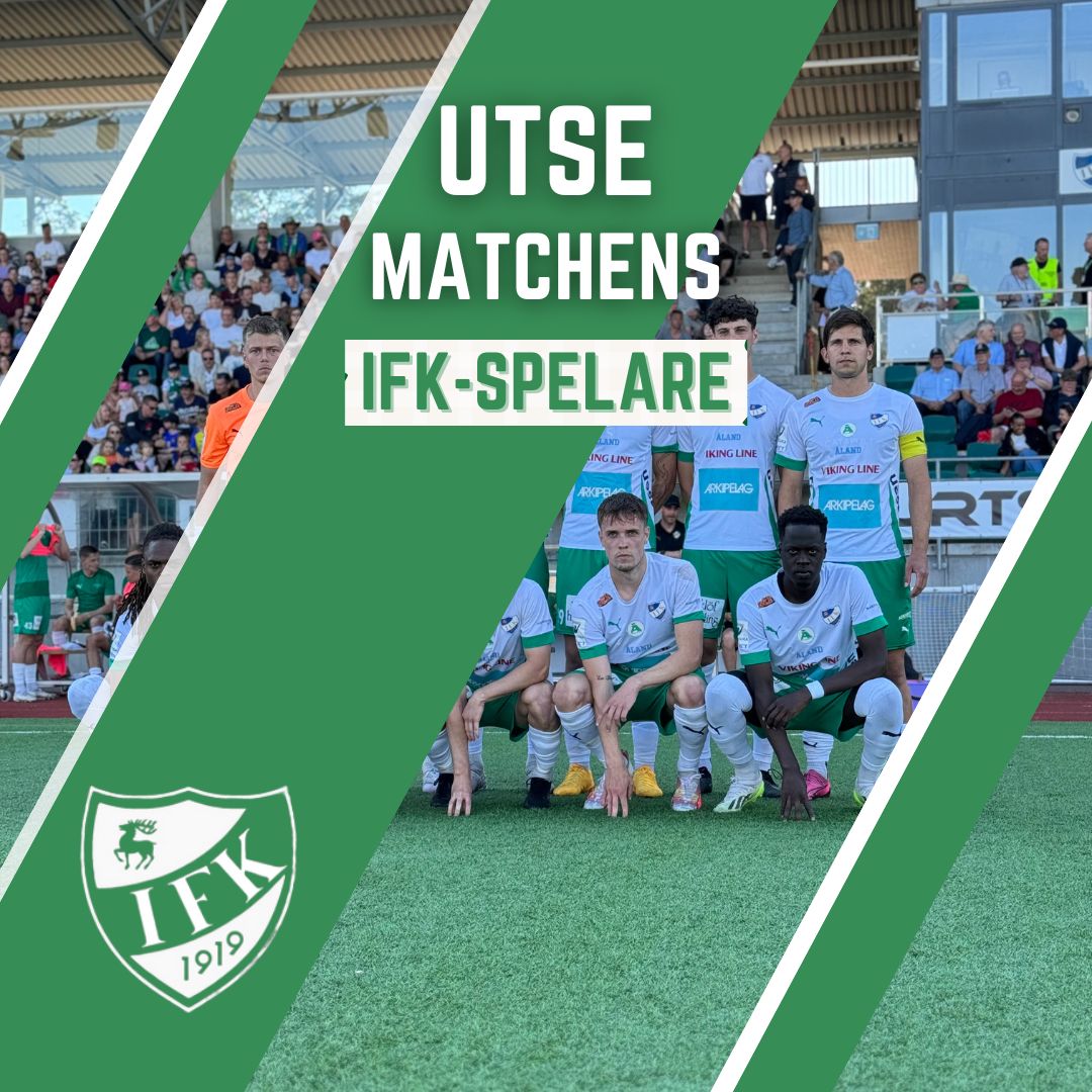 Utse matchens IFK:are